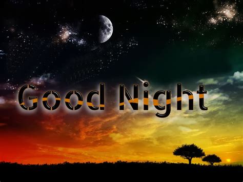 Good Night Wishes Wallpapers