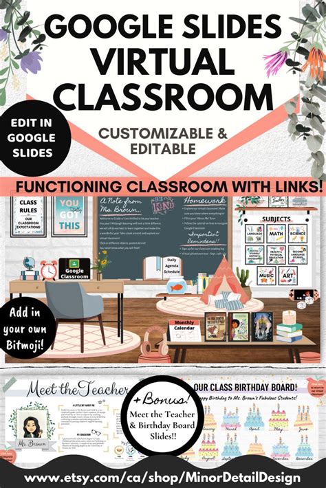 Adding touches like a soft teddy bear, real instructional posters, and even the class pet are nice. Virtual Classroom Template, Digital Classroom Backdrop ...