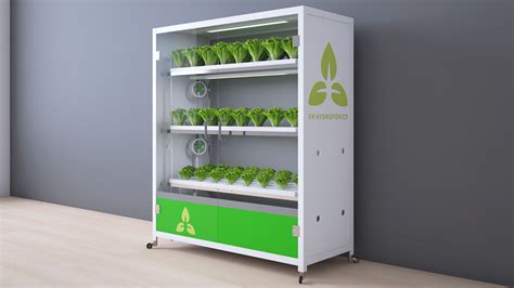 Hydroponic Indoor Gardening Cabinets For Home For Business Home Gardens