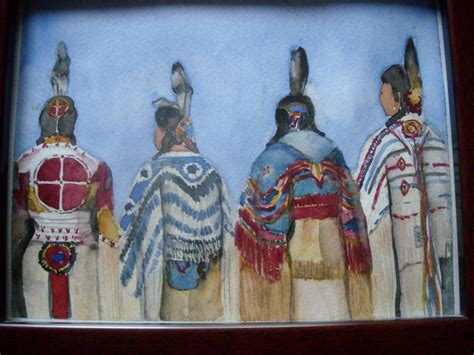 Passport To Creativity Native American Indian Paintings