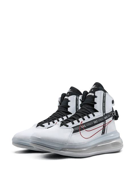 Nike Air Max 720 Saturn Hi Top Sneakers In White For Men Lyst