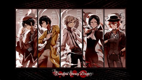 Without a doubt, he is my favorite character and i hope we'll learn more about him in the second season. Bungo Stray Dogs Wallpapers - Wallpaper Cave