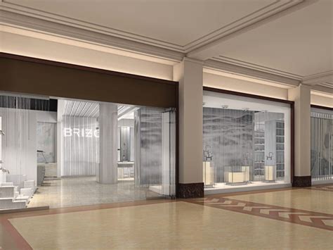 Burnham Pointes Lobby Transformation In Chicago Soucie Horner Ltd