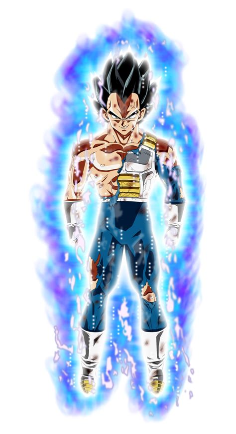 Vegeta Ultra Instinct Aura By Benj San On Deviantart