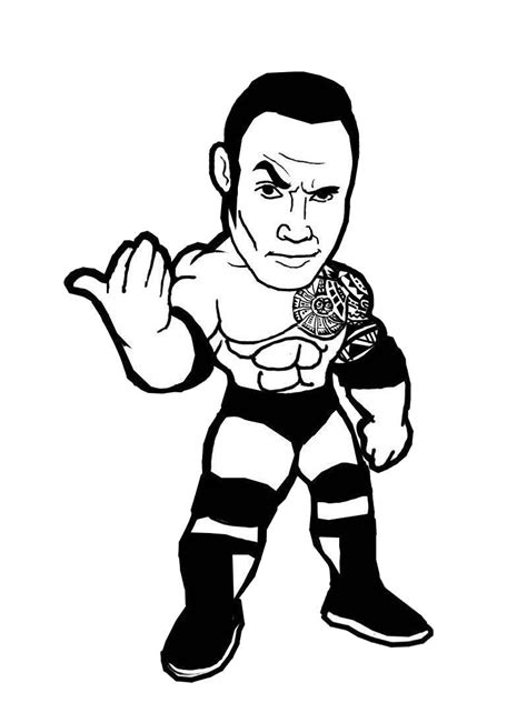 Wwe The Rock Clipart 10 Free Cliparts Download Images On Clipground 2023