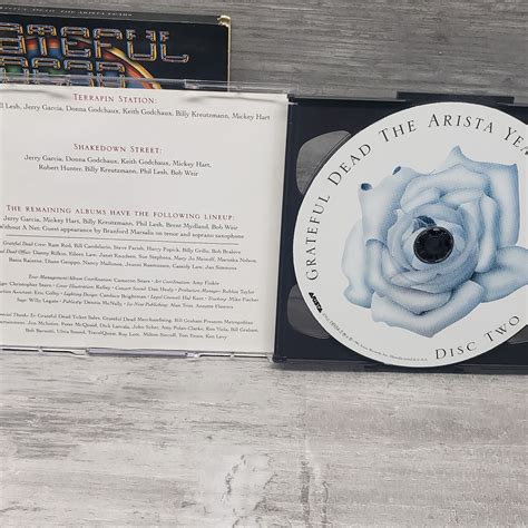 The Arista Years By Grateful Dead Cd Oct 1996 2 Discs Arista W