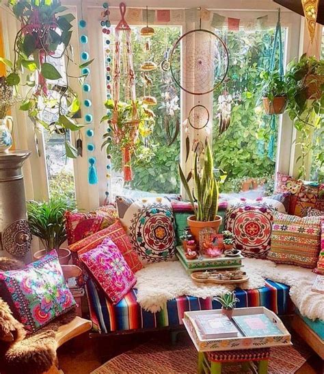 Charming Ideas For Modern Hippie Lifestyle Boho Living Room Decor