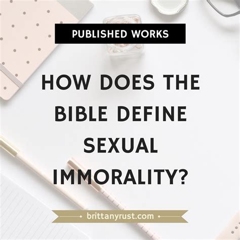 new crosswalk article how does the bible define sexual immorality — brittany rust