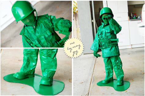 Cool Diy Army Toy Soldier Halloween Costume Duck Duck Gray Duck
