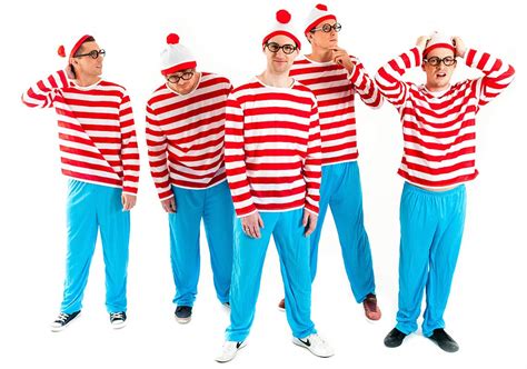 Wheres Wally Stag Night Theme Last Night Of Freedom