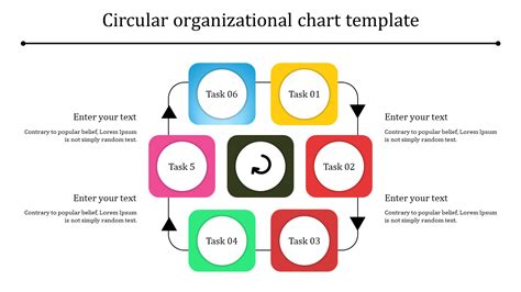 Free Circular Organizational Chart Template Martin Printable Calendars