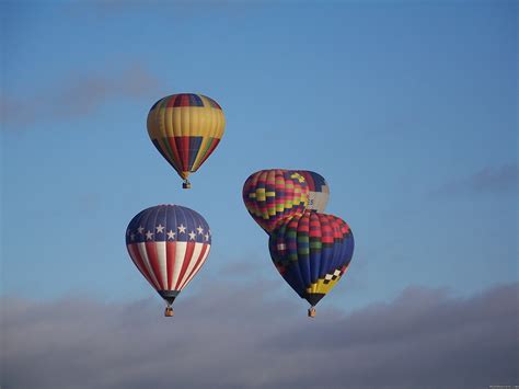 Scenic Hot Air Balloon Rides in Albuquerque, Albuquerque, New Mexico