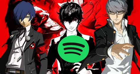 Persona 2/3/4/5   More Soundtracks Are Coming To Spotify On Jan 5