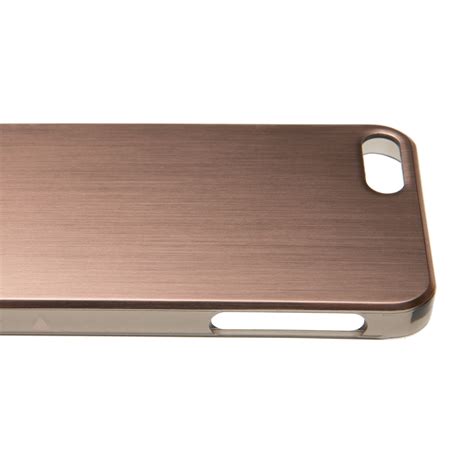 Brushed Metallic Rose Gold Iphone 55s Felony Case