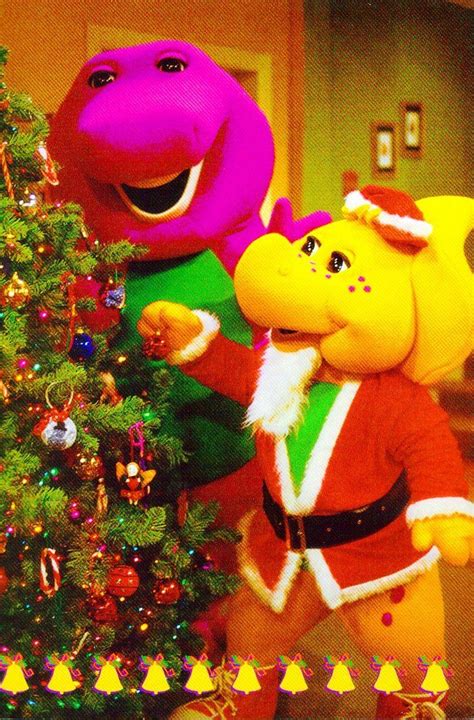 Barney Christmas Tree