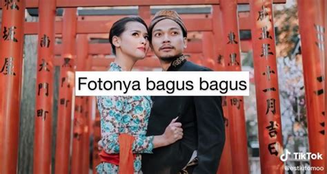 Maybe you would like to learn more about one of these? Prewedding di Jepang Pakai Adat Jawa, Pasangan Ini Bikin ...