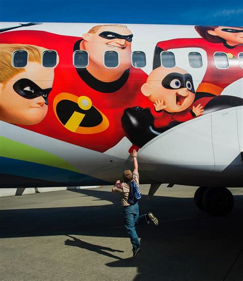 Disneypixar Alaska Airlines Digital Brand Spots On Behance