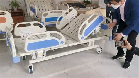 3 Function Electric Hospital Bed With Factory Price Youtube