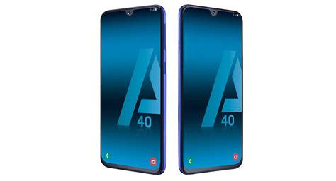 Samsung Galaxy A40 Ficha Técnica De Características Y Precio