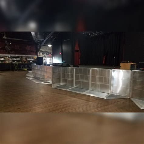 Crowd Control Stage Barricade Rentals in North Carolina