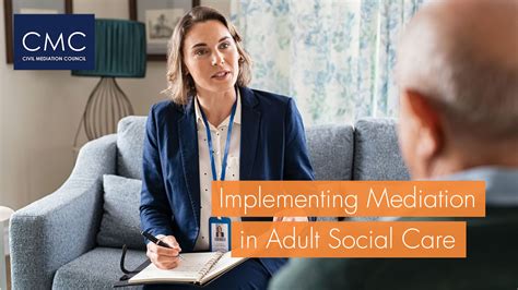 The Role Of Mediation In Complaints About Adult Social Care — Civil Mediation