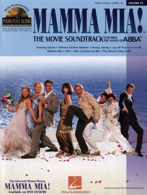 Mamma Mia The Movie Soundtrack Von Abba Im Stretta Noten Shop Kaufen
