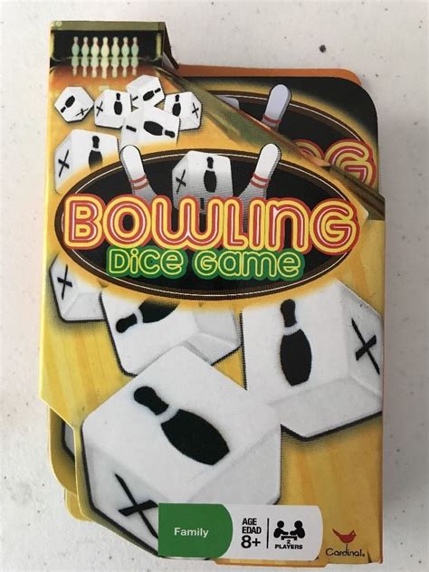 Ideal Bowling Dice Game Rules