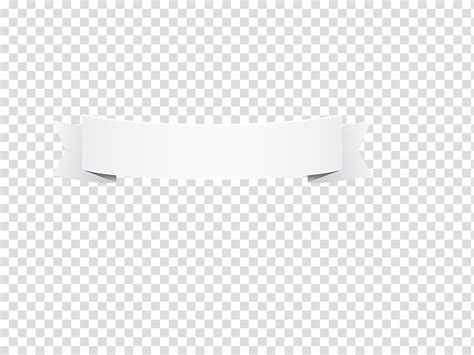 Banners White Ribbon Transparent Background Png Clipart Hiclipart