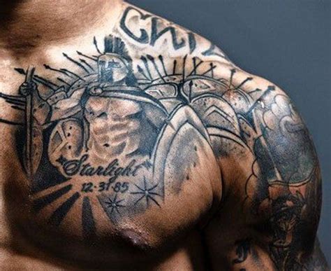 101 Badass Tattoos For Men 2018 Badass Tattoos Chest