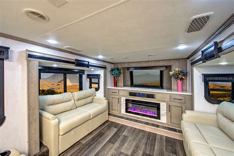 Fifth Wheel Front Living Room Toy Hauler Baci Living Room