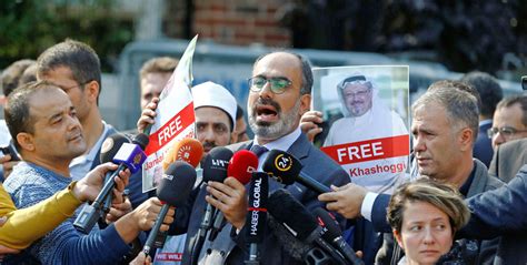 Turkey Launches Probe Into Missing Saudi Journalist Jordan Times