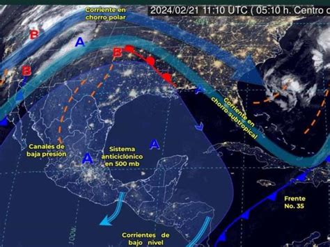 Diario del Yaqui Clima en Sonora Hoy ingresa el frente frío 36