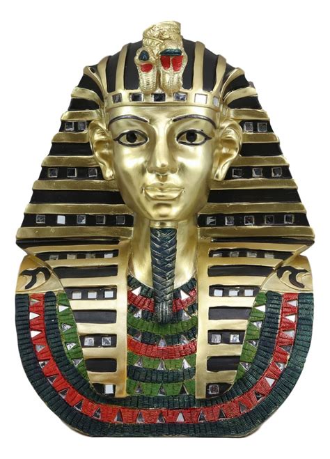 Buy Ebros Large Golden Cobra And Vulture Mask Of Pharaoh Egyptian King