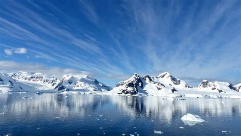 Антарктида общая информация о континенте