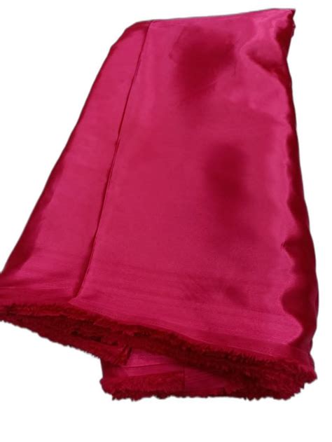 40inch Pink Plain Satin Fabric Gsm 150gsm At Rs 70meter In Surat