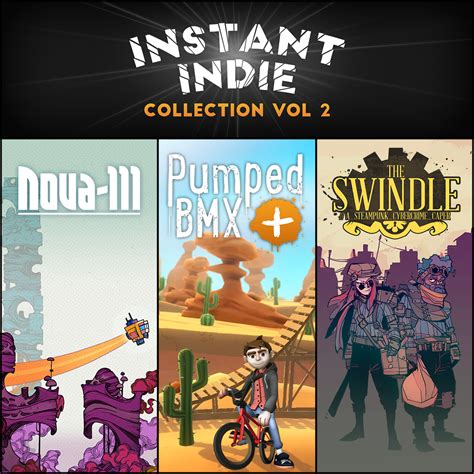 Instant Indie Collection Volume 2 Available Now On Xbox One Thexboxhub
