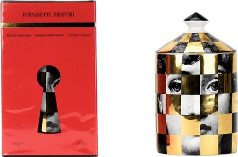 Fornasetti Profumi Scacco Candle 300g Amazonca Home