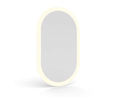 LumiÈre Grand Mirrors Mirrors With Frosted Edges And Led Light