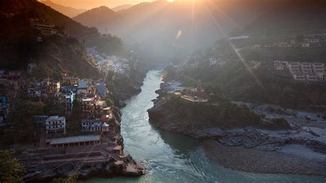 Devprayag The Official Start Of The Ganges River By Balochdesign On