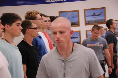 Into The Wild Blue Yonder Us Air Force Basic Training Pictures Cnet