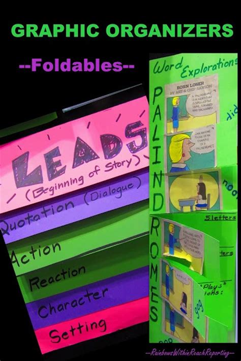 91 Best Foldables As Graphic Organizers Images On