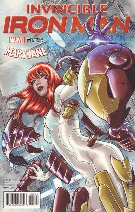 Invincible Iron Man 2017 3rd Series Comic Books