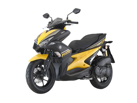 The iconic yamaha blue is still the major foundation for the. 2020 Yamaha NVX now available in new colours - RM10,088 ...