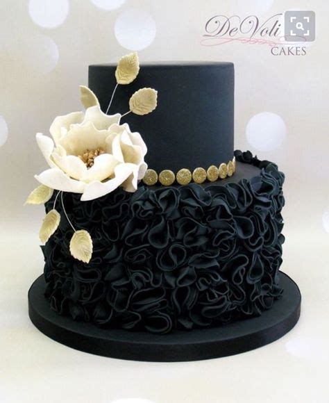 220 Classy Black And White Cakes Ideas Cupcake Cakes White Cakes Black White Cakes