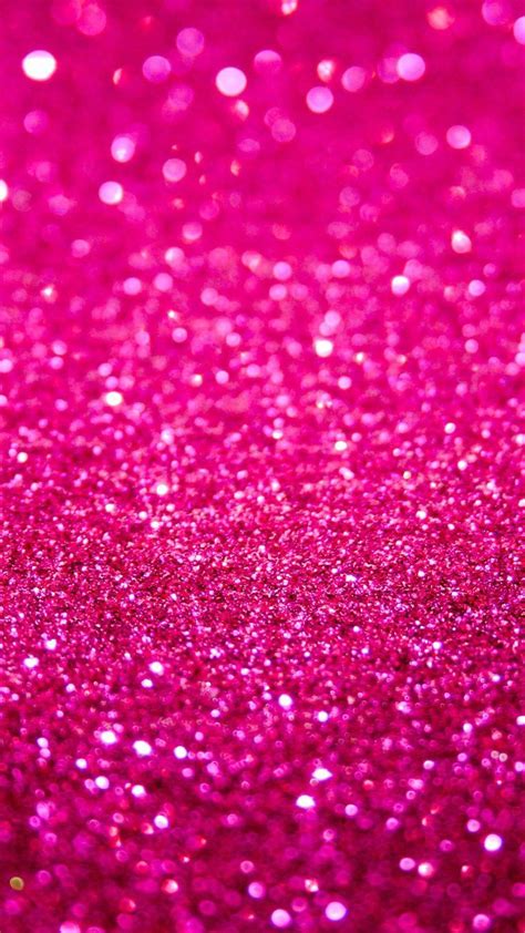 Download Pink Glitter Iphone Wallpaper Top By Aalvarado40 Pink