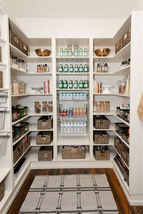 Discover inspiration for your kitchen remodel or upgrade with ideas for storage, organization, layout and decor. 25 Best Pantry Organization Ideas We Found On Pinterest in ...