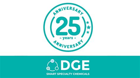 Dge Celebrates Its 25th Anniversary Dge