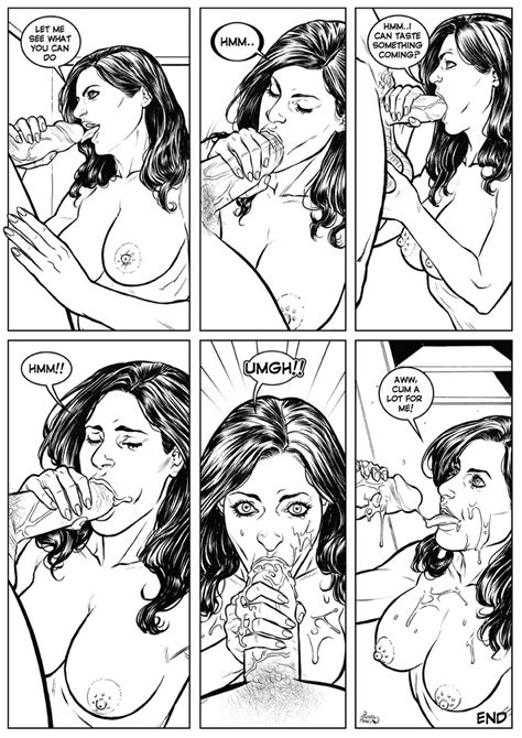 Blowjob Comic By Geckup Hentai Foundry