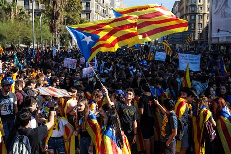 Spanish Catalan Lawmakers To Face Off In Pivotal Day For Crisis Wsj