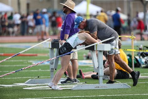 High School Track And Field Region Iv 4a And 2a Meet In Kingsville